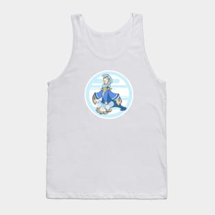 Sayyid the Bird Man Tank Top